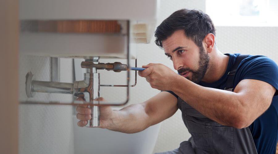 Trap Repair/Replacement in Wells, MI
